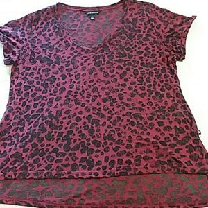 Rock & Republic skull print v-neck t-shirt